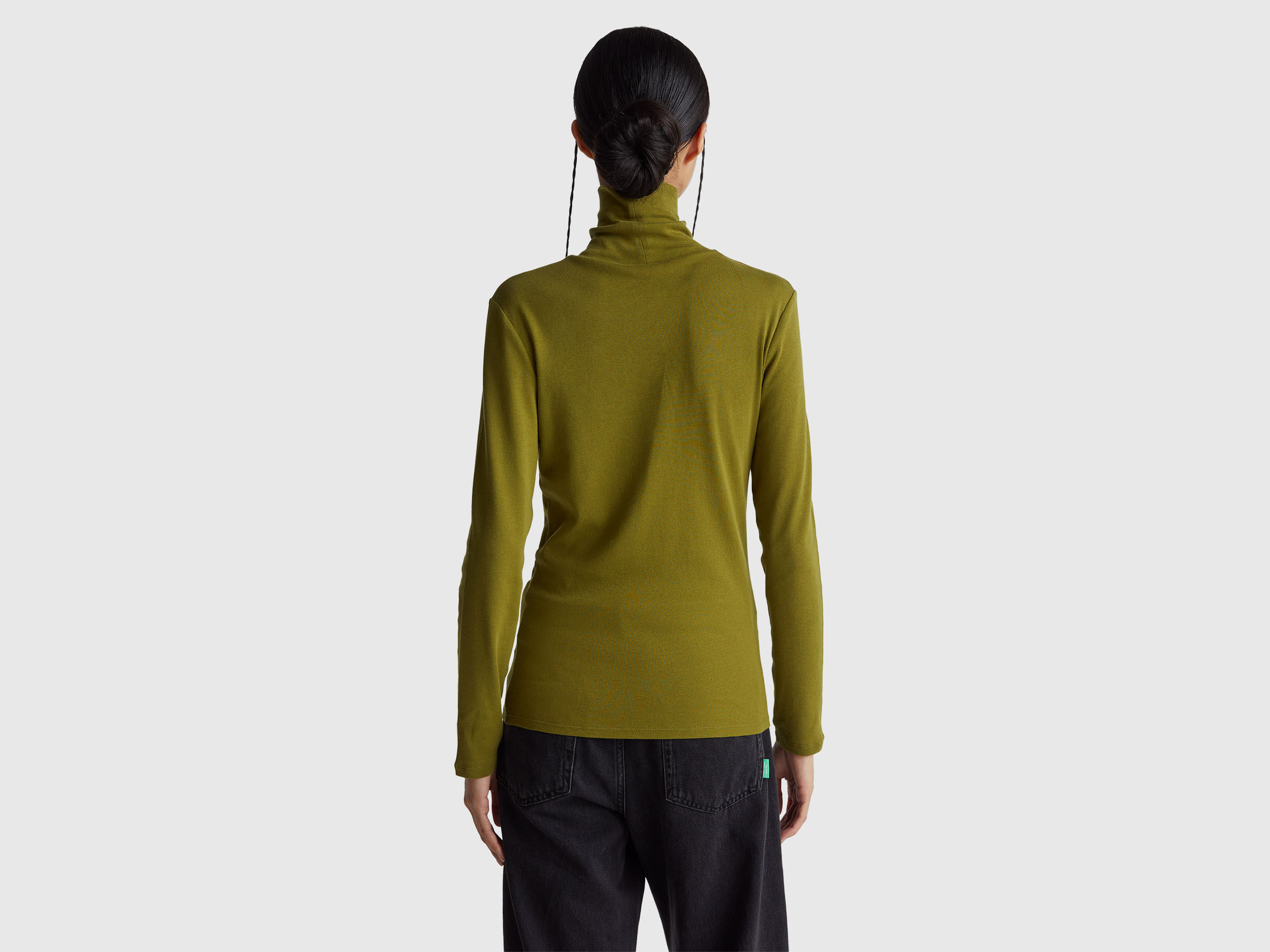 TURTLE NECK SWEATER Damen image number 2